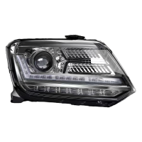 Headlight set LED OSRAM LEDriving black suitable for VW Amarok +200% brighter
