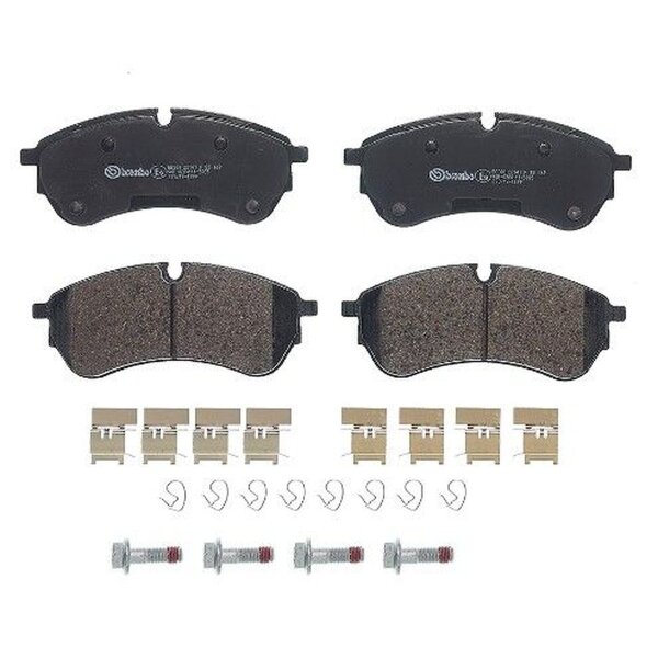 Brake pad set disc brake 21 mm BREMBO suitable for e.g. VW CRAFTER