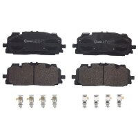 Bremsbelagsatz Scheibenbremse 17 mm BREMBO passend...