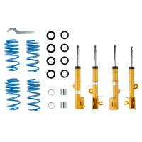 Suspension kit springs dampers gas BILSTEIN B14 PSS for...