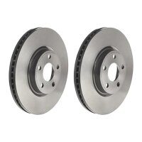 2 brake discs ventilated Ø 300 mm 28 mm BREMBO for...