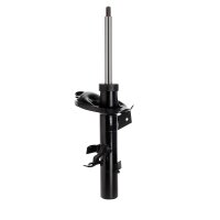 Shock absorber front axle right gas strut KYB for e.g. FORD FOCUS