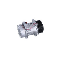 Air conditioning compressor 24 V Ø 119 mm SD7H15 NRF for e.g. SCANIA P I