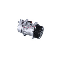 Air conditioning compressor 24 V Ø 119 mm SD7H15 NRF for e.g. SCANIA P I