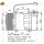 Air conditioning compressor 24 V Ø 119 mm SD7H15 NRF for e.g. SCANIA P I