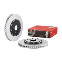 Brake disc front right 370mm BREMBO for CADILLAC CTS