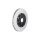Brake Disc 34 mm 370 Ø  mm BREMBO for e.g. CHEVROLET Camaro