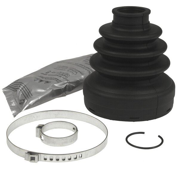 Bellow Kit Drive Shaft NBR Ø19mm Tripod Joint with grease LÖBRO for e.g. KIA Rio