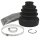 Bellow Kit, drive shaft NBR (nitrile butadiene rubber) LÖBRO for e.g. KIA Rio III