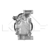 Kompressor Klimaanlage mit Keilrippenriemenscheibe 130mm...