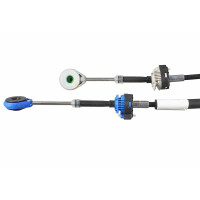 Cable Pull Manual Transmission Double cable pull METZGER for e.g. FIAT PANDA