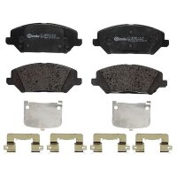 Brake pad set disc brake 18 mm BREMBO suitable for e.g....