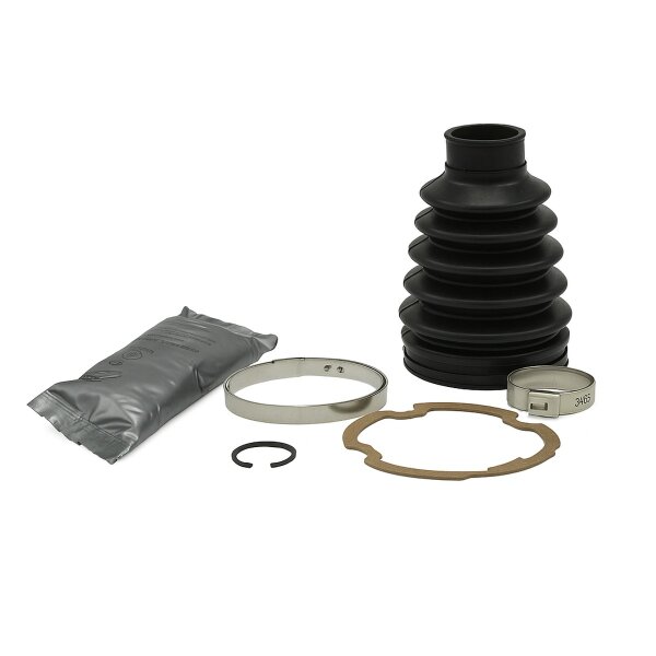 Bellow Kit, drive shaft TPE (thermoplastic elastomer) LÖBRO for e.g. VW Touran