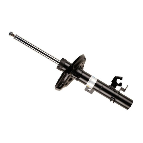 Shock absorber front right gas strut BILSTEIN B4 for e.g. NISSAN Qashqai