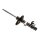 Shock absorber front right gas strut BILSTEIN B4 for e.g. NISSAN Qashqai