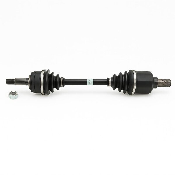 Drive Shaft 654mm M20x1.5 Ø 82mm SPIDAN for e.g. DACIA Dokker