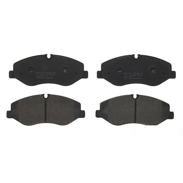 Brake pad set disc brake 21 mm BREMBO for MERCEDES-BENZ VITO and others
