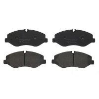 Brake pad set disc brake 21 mm BREMBO for MERCEDES-BENZ...