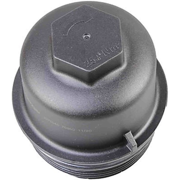Cap Oil Filter Housing plastic with Seal METZGER for e.g. BMW 7 Series