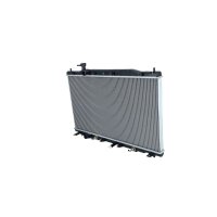 Kühler Motorkühlung Kühlrippen...