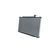 Kühler Motorkühlung Kühlrippen gelötet 733 - 400 mm Aluminium NRF für HONDA CR-V