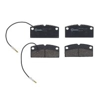 Brake pad set disc brake 10 mm BREMBO suitable for e.g....