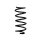 Suspension spring front axle Ø 12.5 mm 305 mm EIBACH for OPEL MERIVA A