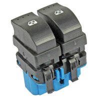 Window lifter switch driver side METZGER for RENAULT...