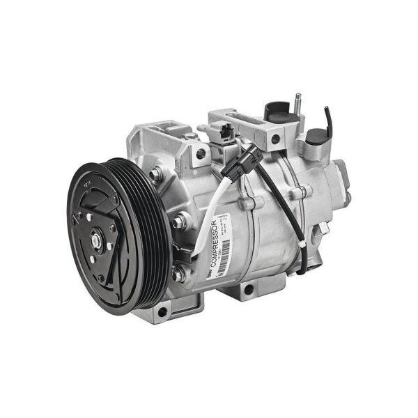 Air Conditioning Compressor 12 V R 134a Ø 125 mm VALEO fits NISSAN X-TRAIL