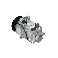 Air Conditioning Compressor 12 V R 134a Ø 119 mm VALEO for e.g. NISSAN X-TRAIL