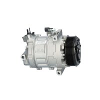 Air Conditioning Compressor 12 V R 134a Ø 119 mm VALEO for e.g. NISSAN X-TRAIL