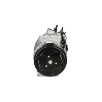 Air Conditioning Compressor 12 V R 134a Ø 119 mm VALEO for e.g. NISSAN X-TRAIL
