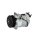 Air Conditioning Compressor 12 V R 134a Ø 119 mm VALEO for e.g. NISSAN X-TRAIL