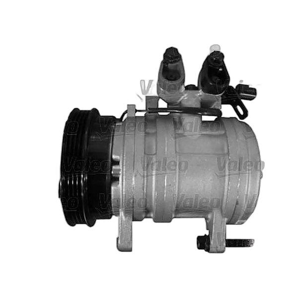 Air Conditioning Compressor 12 V R 134a Ø 112 mm VALEO for e.g. HYUNDAI GETZ