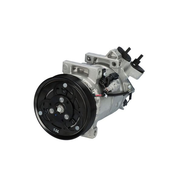 Klimakompressor 12 V R 134a Ø 125 mm VALEO für u.a. RENAULT CLIO