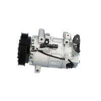 Klimakompressor 12 V R 134a Ø 125 mm VALEO für u.a. RENAULT CLIO
