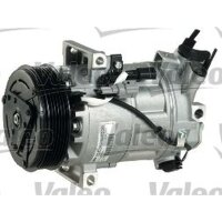 Klimakompressor 12 V R 134a Ø 119 mm VALEO passend...