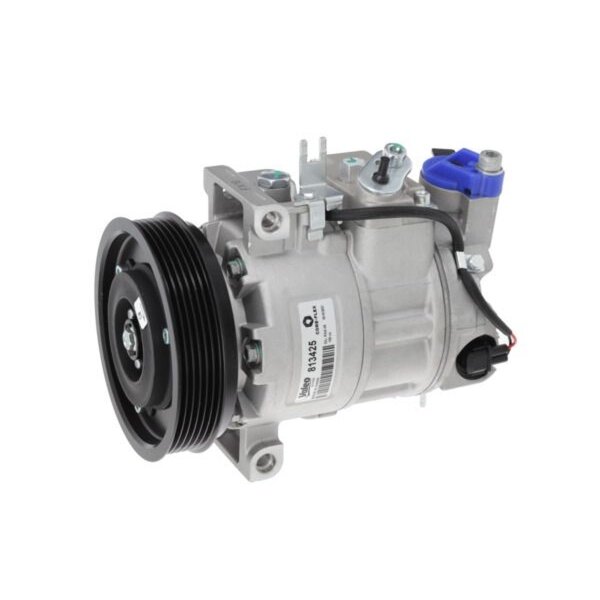 Klimakompressor 12 V R 134a Ø 125 mm VALEO passend für u.a. AUDI A6