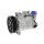 Klimakompressor 12 V R 134a Ø 125 mm VALEO passend für u.a. AUDI A6