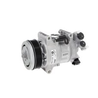 Air Conditioning Compressor 12 V R 134a Ø 110 mm...