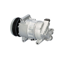 Air Conditioning Compressor 12 V R 134a Ø 110 mm VALEO for e.g. PEUGEOT 3008