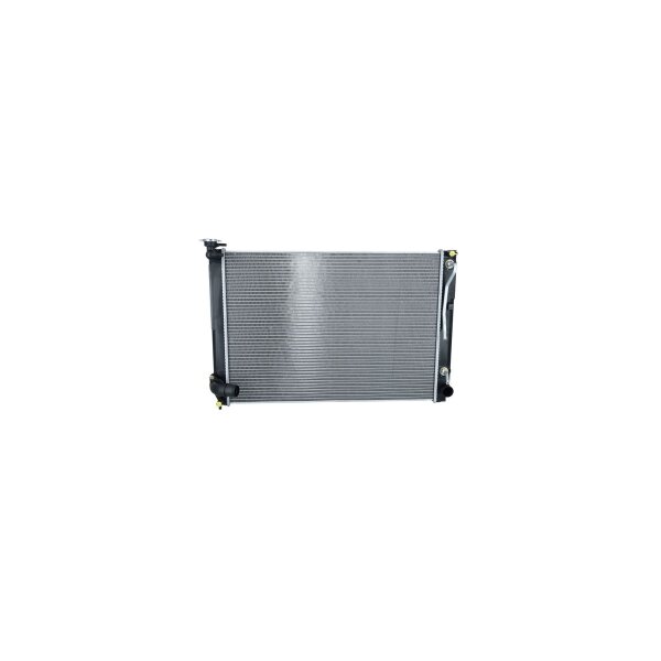 Kühler Motorkühlung Kühlrippen gelötet 675 - 478 mm Aluminium NRF für LEXUS RX