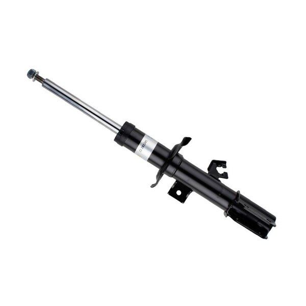 Shock absorber front right gas pressure strut BILSTEIN B4 for NISSAN Micra V