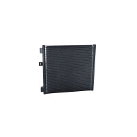 Air conditioning condenser with sealing ring NRF for PORSCHE 911 and others