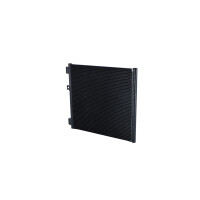 Air conditioning condenser with sealing ring NRF for PORSCHE 911 and others