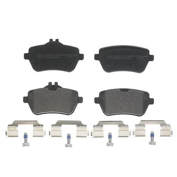 Bremsbelagsatz Scheibenbremse 19 mm BREMBO für u.a. MERCEDES-BENZ S-KLASSE