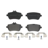 Bremsbelagsatz Scheibenbremse 19 mm BREMBO für u.a....