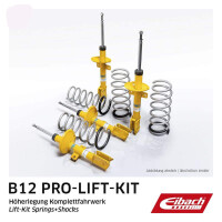 Suspension kit springs and dampers 1,125 kg 950 kg EIBACH B12 for MB GLA-CLASS
