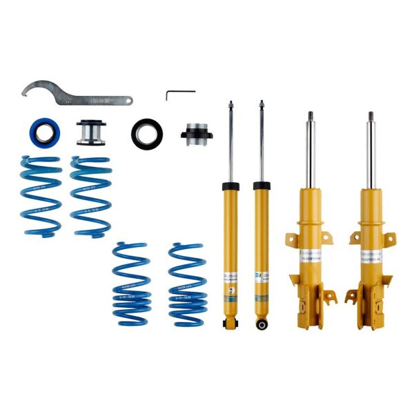 Suspension Kit, springs/shock absorbers Gas Pressure BILSTEIN for FORD Fiesta VII