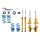 Suspension Kit, springs/shock absorbers Gas Pressure BILSTEIN for FORD Fiesta VII